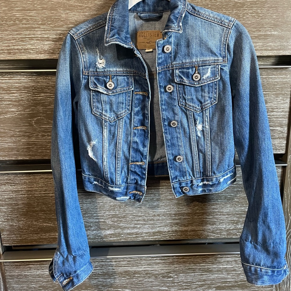 Hollister Jean Jacket